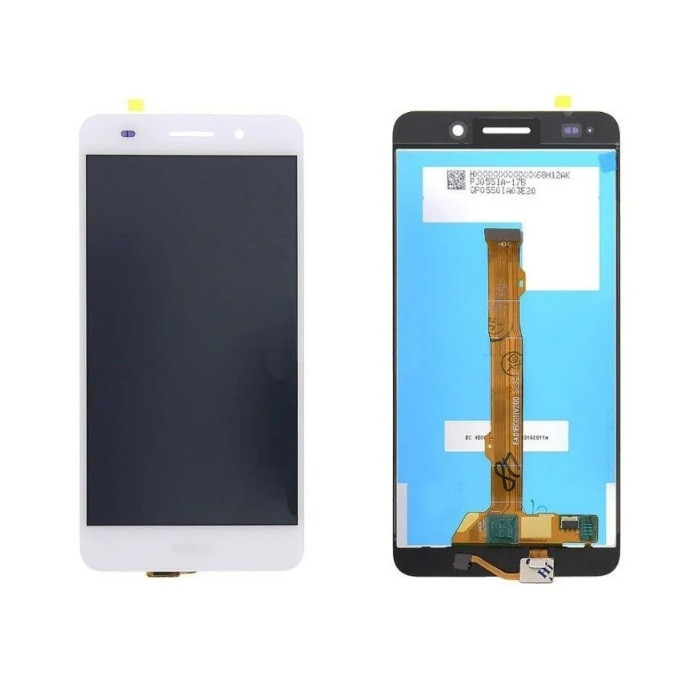

Дисплей для мобильного телефона Huawei Y6 II/Honor 5A 5,5"/CAM-L21/CAM-AL00, белый, с тачскрином, ORIG