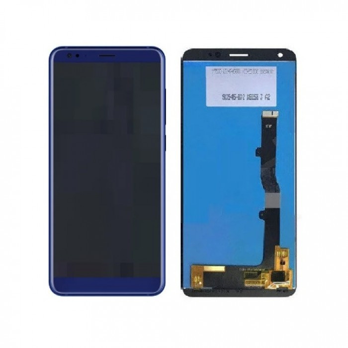 

Дисплей для мобильного телефона Zte V9, синий, с тачскрином, ORIG