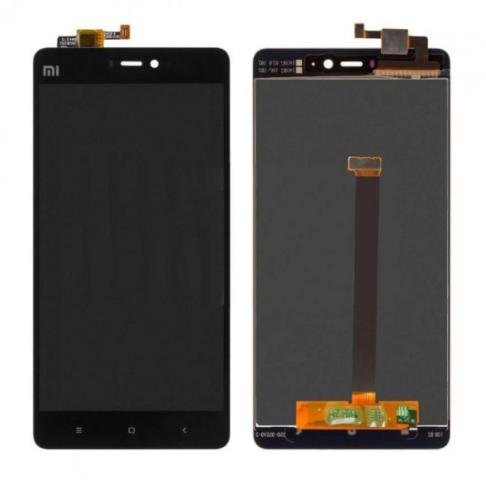 

Дисплей для мобильного телефона Xiaomi Mi4s, черный, с тачскрином