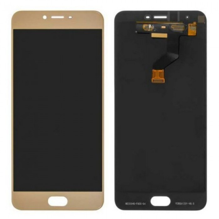 

Дисплей для мобильного телефона Meizu X/M3x, золотой, с тачскрином