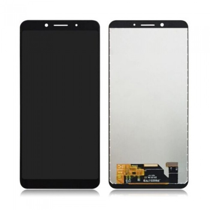 

Дисплей для мобильного телефона UmiDigi S2 Pro, черный, с тачскрином, ORIG