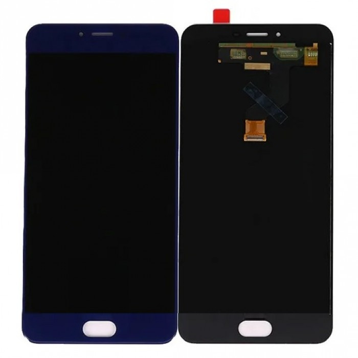 

Дисплей для мобильного телефона Meizu X/M3x, синий, с тачскрином [High Copy]