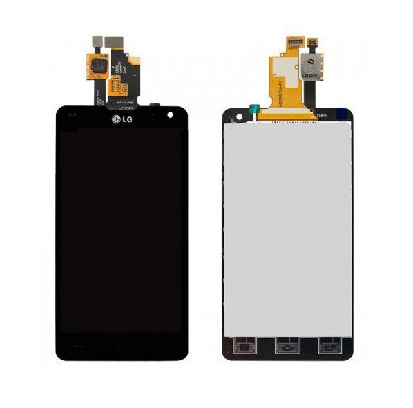 

Дисплей для мобильного телефона LG E971/E973/E975/E976/E977/E978/F180/LS970/Optimus G, черный, с тачскрином, AAA
