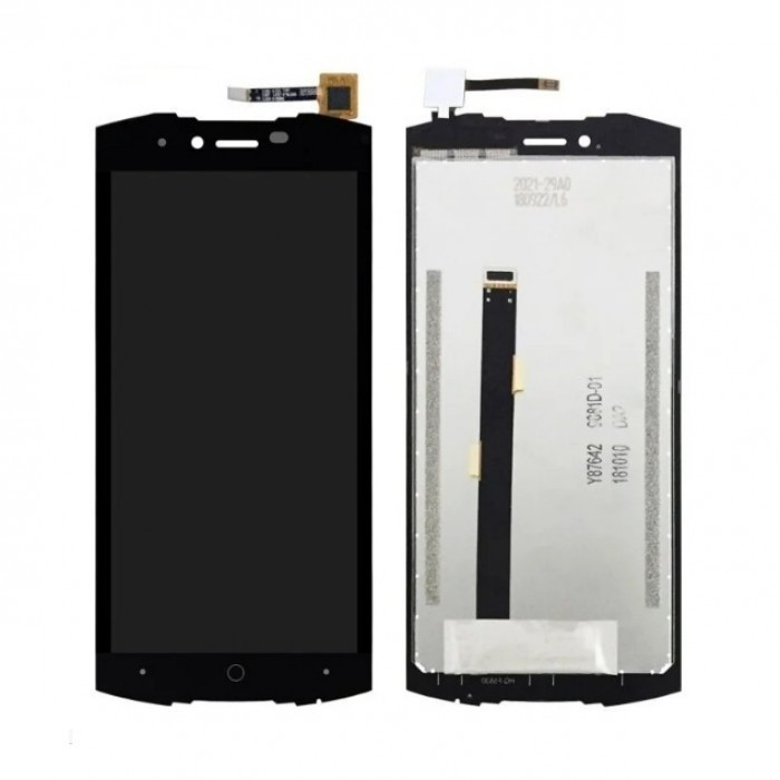 

Дисплей для мобильного телефона Doogee S55, черный, с тачскрином [High Copy]