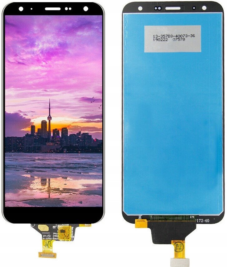 

Дисплей для мобильного телефона LG K40/X420, черный, с тачскрином, ORIG