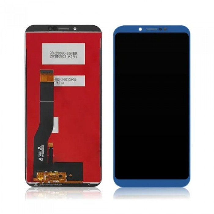 

Дисплей для мобильного телефона Doogee X80, синий, с тачскрином