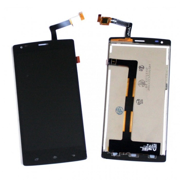 

Дисплей для мобильного телефона Fly IQ4505, черный, с тачскрином [High Copy]