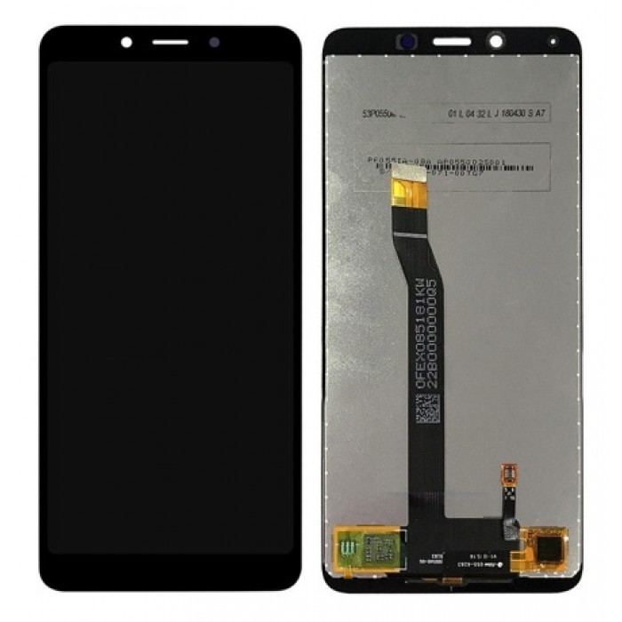 

Дисплей для мобильного телефона Xiaomi RedMi 6/RedMi 6a, черный, с тачскрином [High Copy]