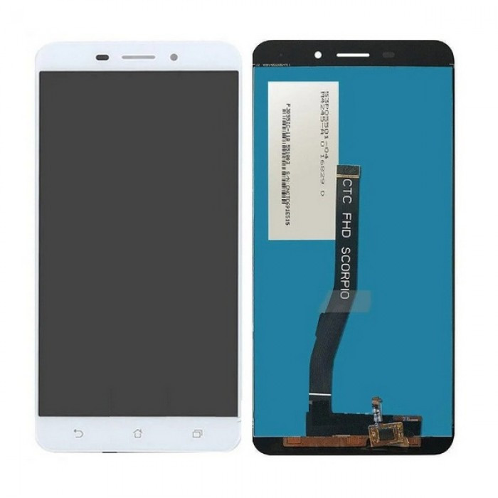 

Дисплей для мобильного телефона Asus Zenfone 3 Laser/ZC551KL, белый, с тачскрином, ORIG