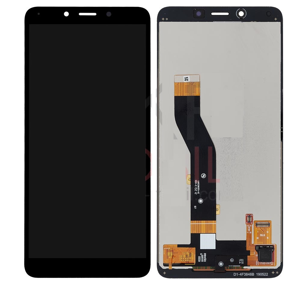 

Дисплей для мобильного телефона LG K20 2019/X120, черный, с тачскрином, ORIG
