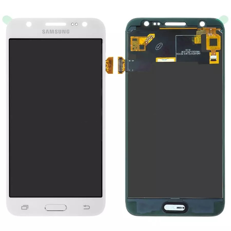 

Дисплей для мобильного телефона Samsung J5/J500, белый, с тачскрином, Incell