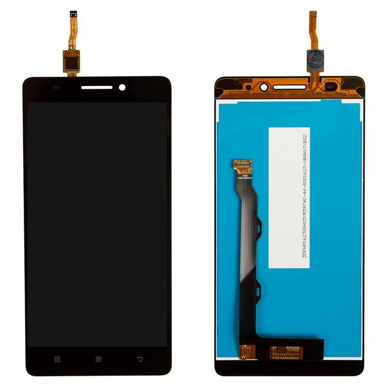 

Дисплей для мобильного телефона Lenovo K3 Note(K50-T3s/K50-T5)/A7000 Plus, черный, с тачскрином [High Copy]