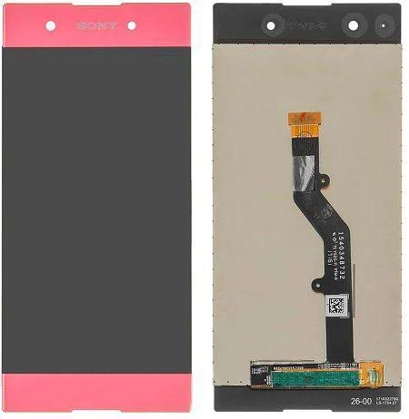 

Дисплей для мобильного телефона Sony G3412/G3416/G3426/Xperia XA1 Plus, розовый, с тачскрином, AAA
