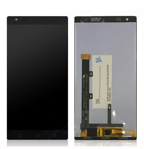 

Дисплей для мобильного телефона Lenovo Vibe X3, черный, с тачскрином