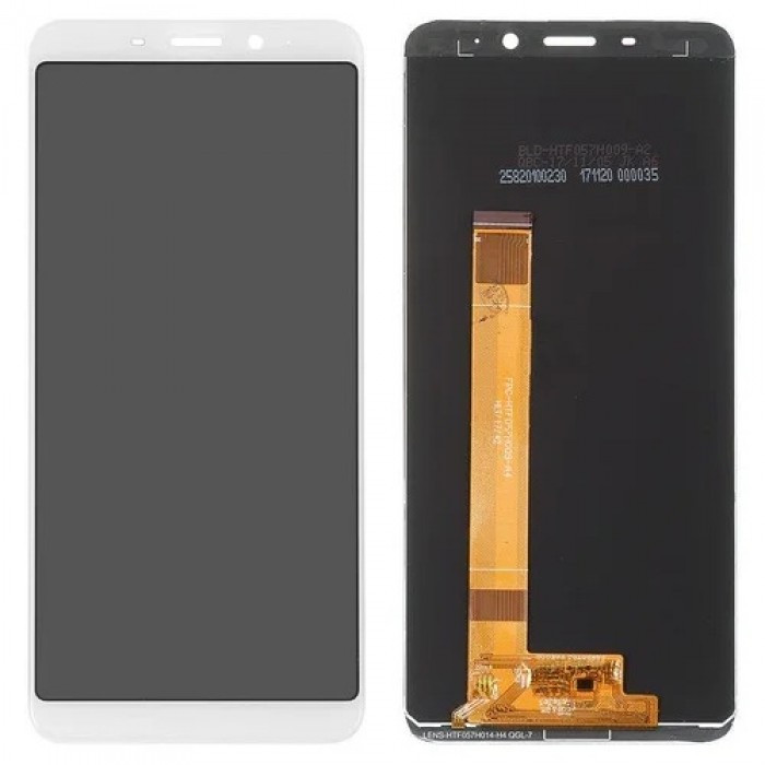 

Дисплей для мобильного телефона Meizu M6s, белый, с тачскрином