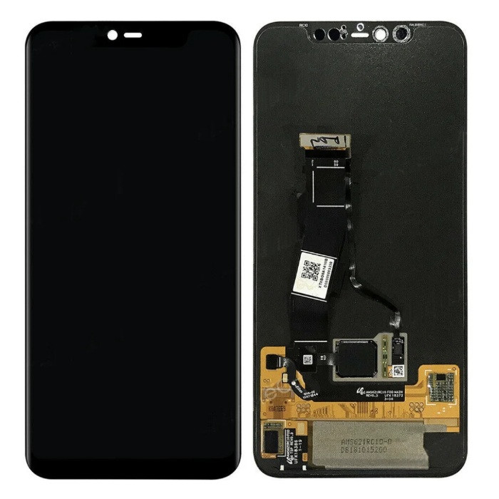 

Дисплей для мобильного телефона Xiaomi Mi8 Pro/M1807E8A, черный, с тачскрином, ORIG, OLED