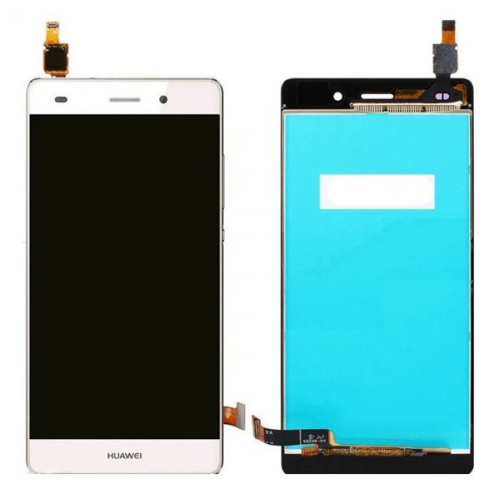 

Дисплей для мобильного телефона Huawei P8 Lite/ALE-L21, белый, с тачскрином, ORIG