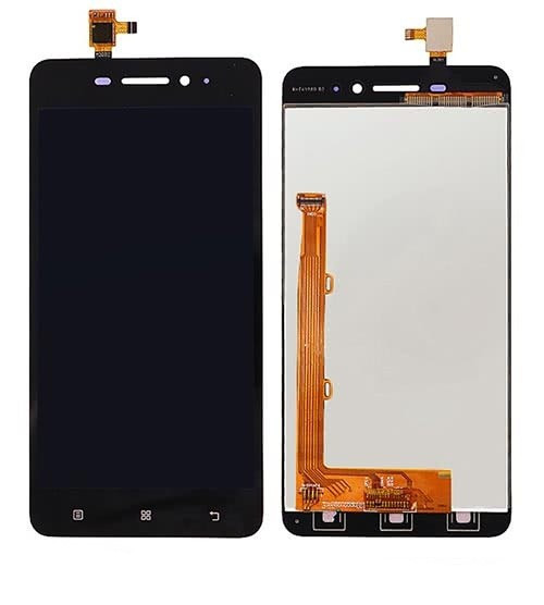 

Дисплей для мобильного телефона Lenovo S60, черный, с тачскрином