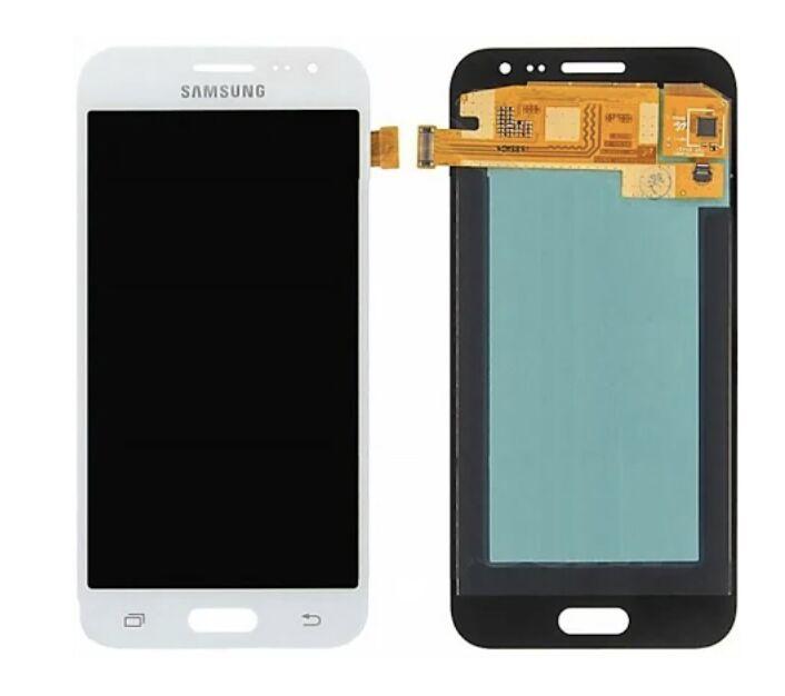 

Дисплей для мобильного телефона Samsung J2/J200, белый, с тачскрином, OLED