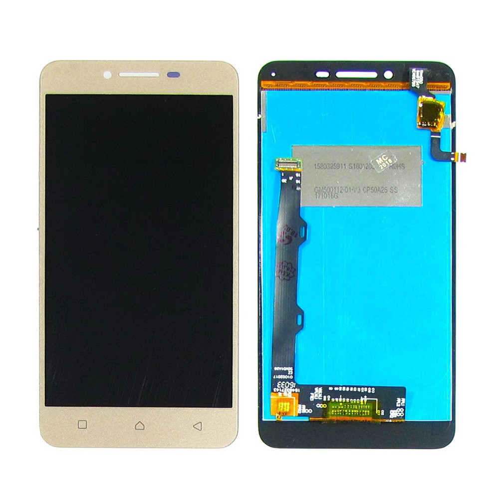 

Дисплей для мобильного телефона Lenovo A6020a46/Lenovo K5 Plus, золотой, с тачскрином