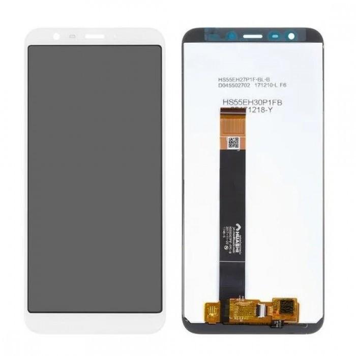 

Дисплей для мобильного телефона Meizu M8c/M810H, белый, с тачскрином