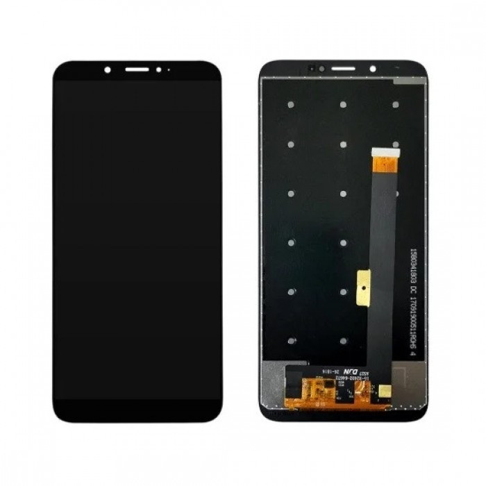 

Дисплей для мобильного телефона Zte Nubia V18, черный, с тачскрином, ORIG