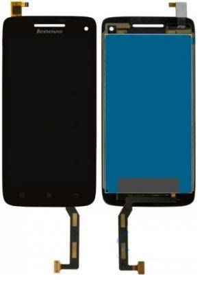 

Дисплей для мобильного телефона Lenovo S960/Vibe X, черный, с тачскрином [High Copy]