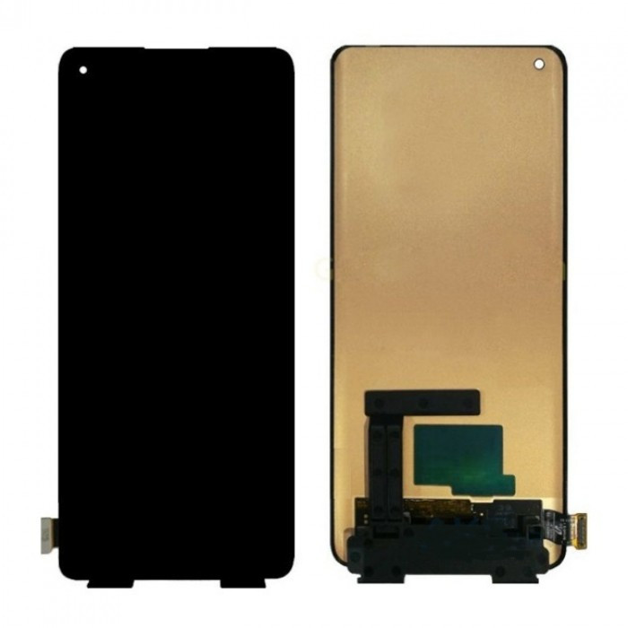 

Дисплей для мобильного телефона OnePlus 8/1+8, черный, с тачскрином, ORIG, OLED