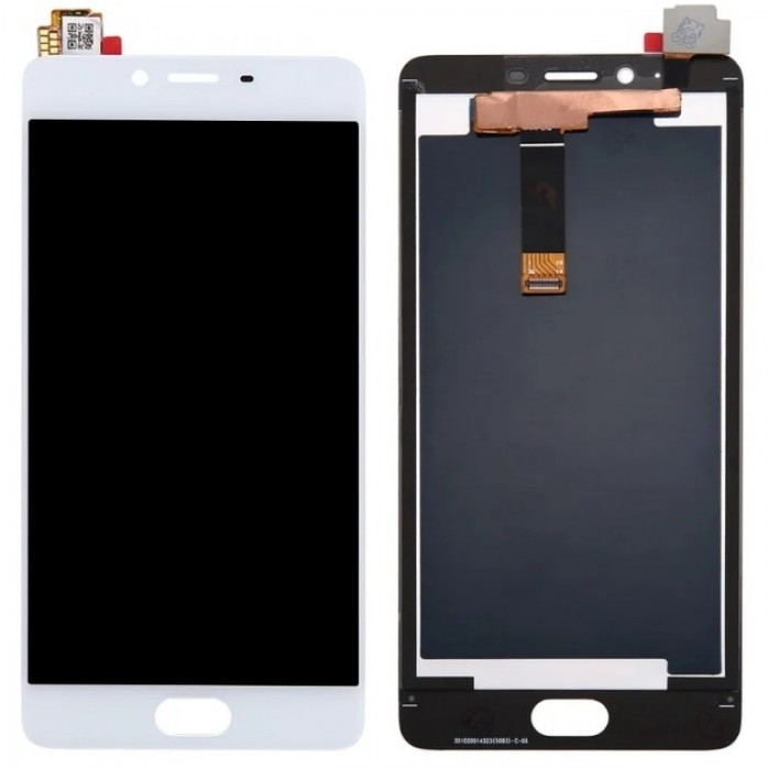 

Дисплей для мобильного телефона Meizu E2/M2e, белый, с тачскрином [High Copy]