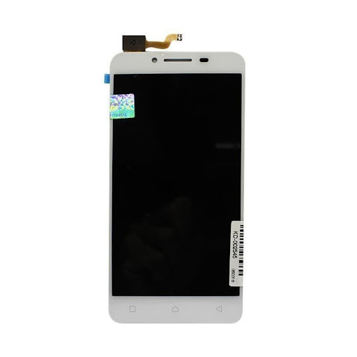 

Дисплей для мобильного телефона Lenovo A6600, белый, с тачскрином [High Copy]