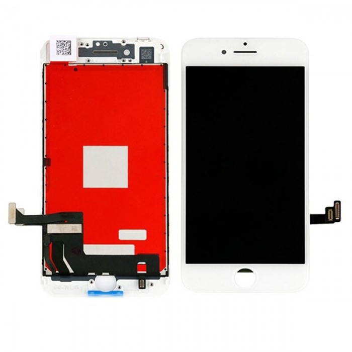 

Дисплей для мобильного телефона iPhone 8+, белый, с тачскрином, ORIG