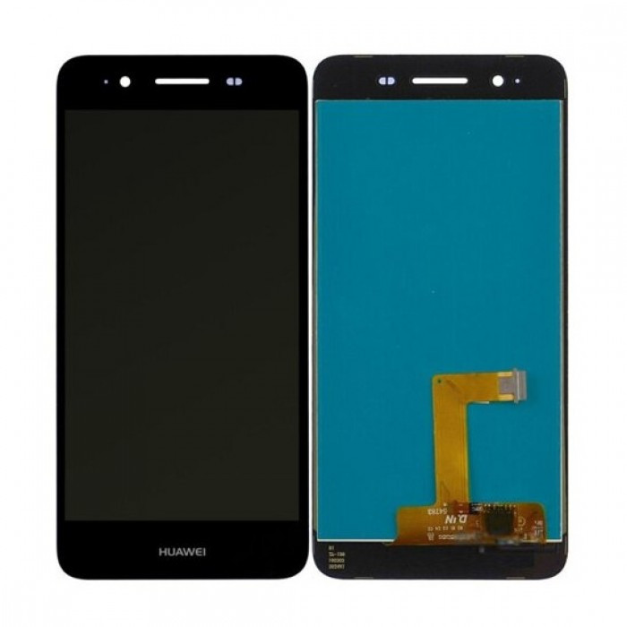 

Дисплей для мобильного телефона Huawei GR3/Enjoy 5S/TAG-L01/TAG-L03/TAG-L21, черный, с тачскрином, ORIG