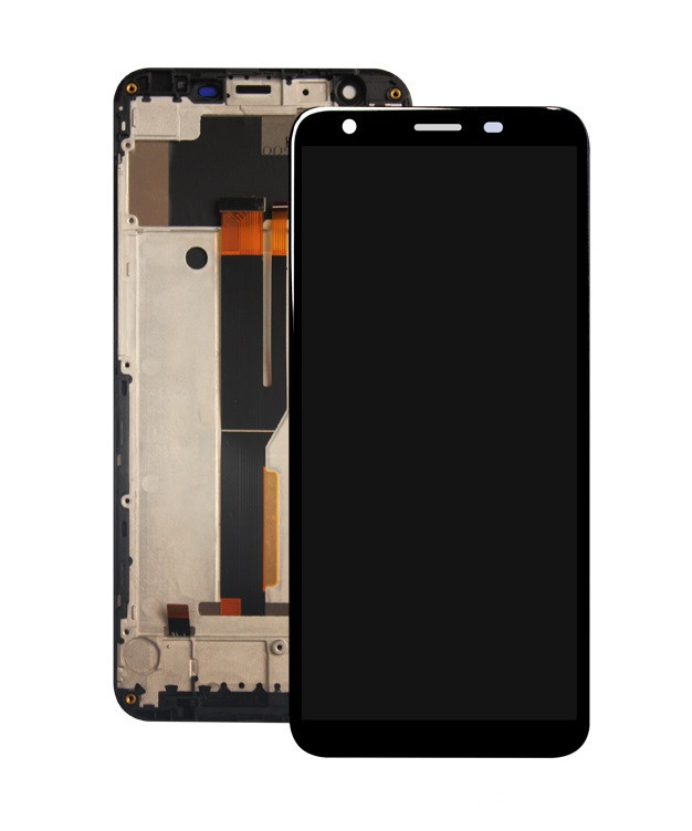 

Дисплей для мобильного телефона Ulefone Power, черный, с тачскрином, ORIG