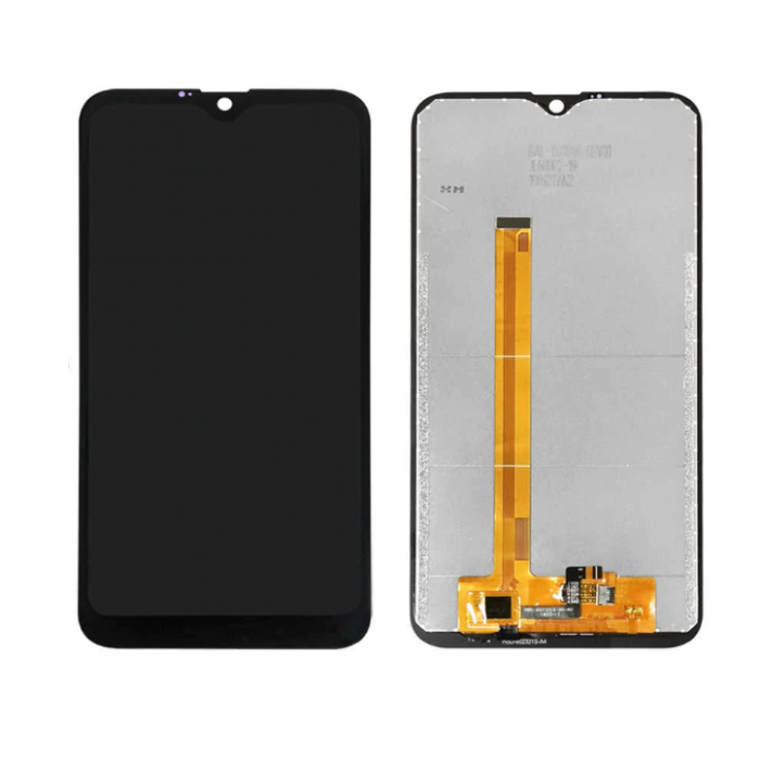 

Дисплей для мобильного телефона Doogee Y8c/Doogee X90, черный, с тачскрином