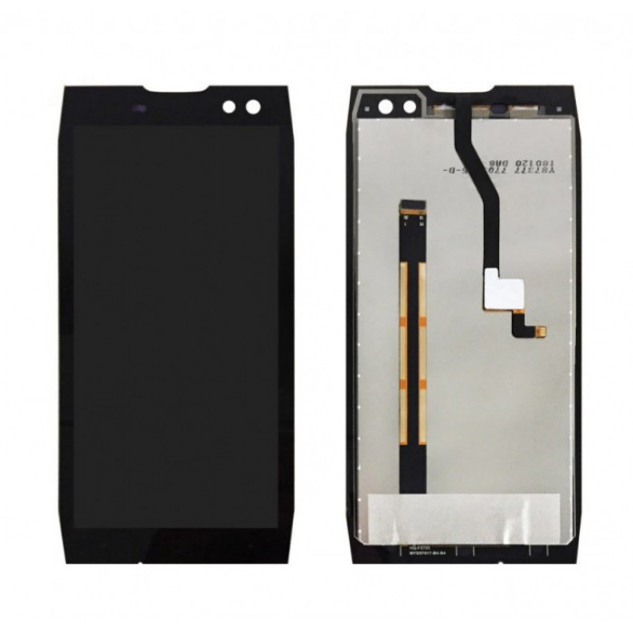 

Дисплей для мобильного телефона Doogee S50, черный, с тачскрином (FPC-Y87377)