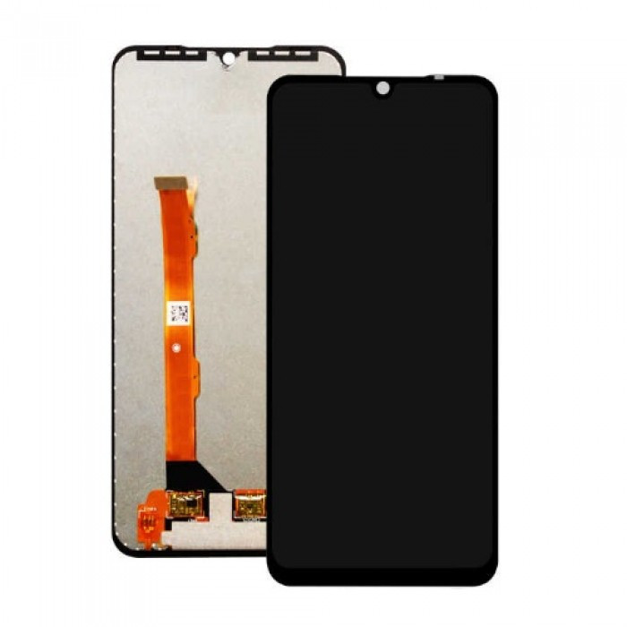 

Дисплей для мобильного телефона Doogee N20 Pro, черный, с тачскрином