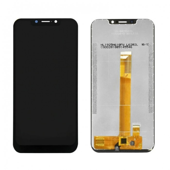 

Дисплей для мобильного телефона Leagoo M11, черный, с тачскрином