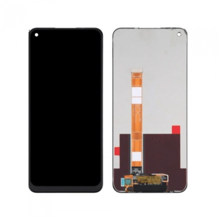 

Дисплей для мобильного телефона Oppo A32 2020/Oppo A33 2020/Oppo A53 2020/Realme 7i/CPH2127, черный, с тачскрином [High Copy]