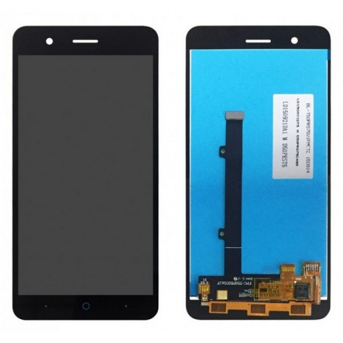 

Дисплей для мобильного телефона Zte A510, черный, с тачскрином, ORIG