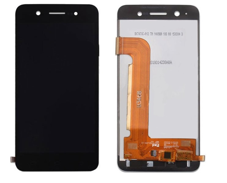 

Дисплей для мобильного телефона Prestigio 5470, черный, с тачскрином