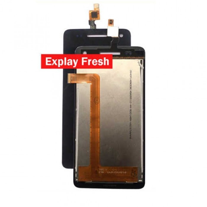 

Дисплей для мобильного телефона Explay Fresh, черный, с тачскрином, ORIG