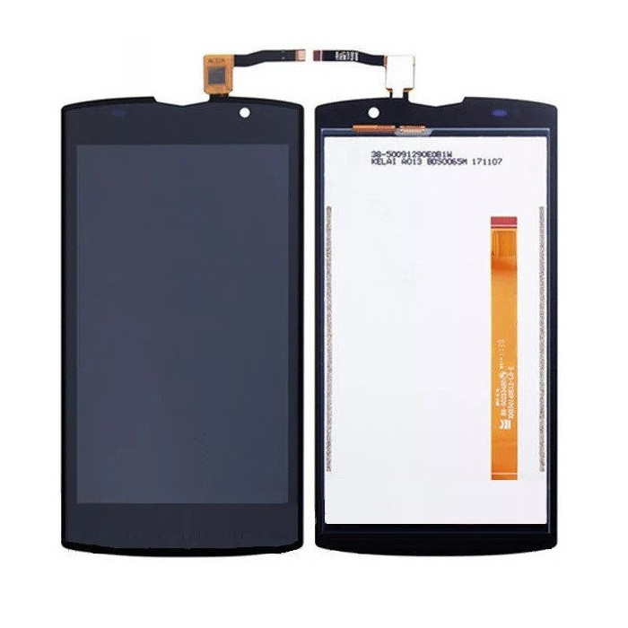 

Дисплей для мобильного телефона Doogee Zoji Z7, черный, с тачскрином
