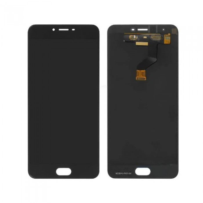 

Дисплей для мобильного телефона Meizu X/M3x, черный, с тачскрином