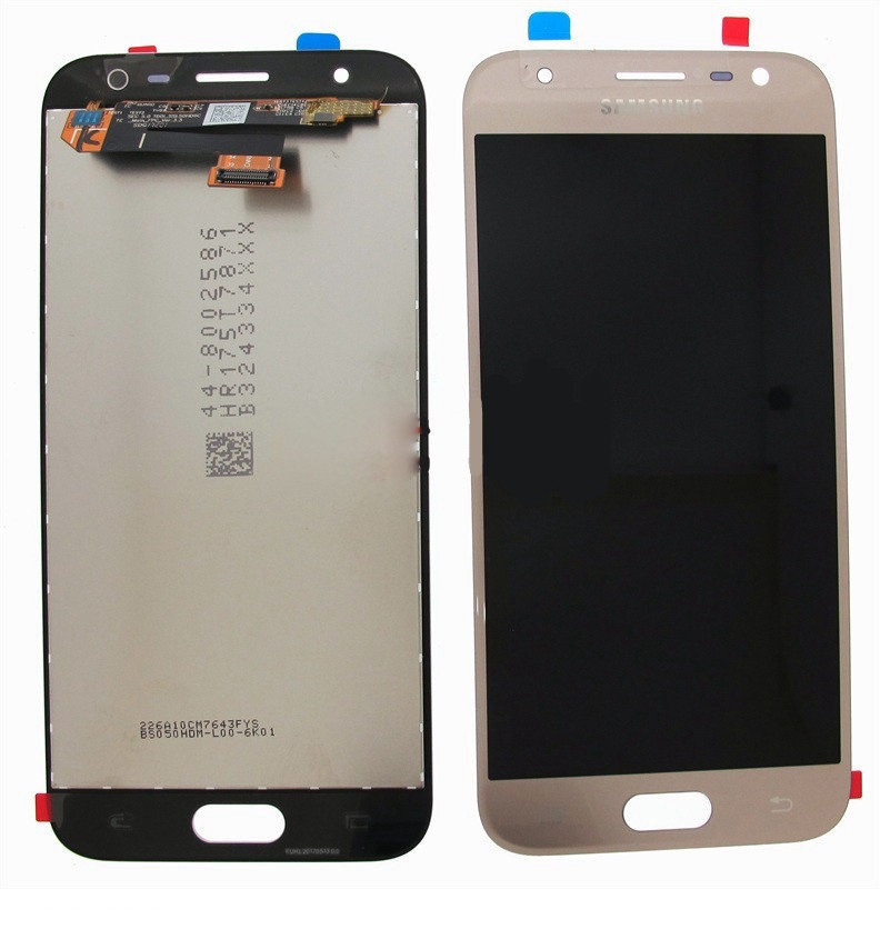 

Дисплей для мобильного телефона Samsung A3 2017/A320, золотой, с тачскрином, TFT, AAA (яркость регулируется)