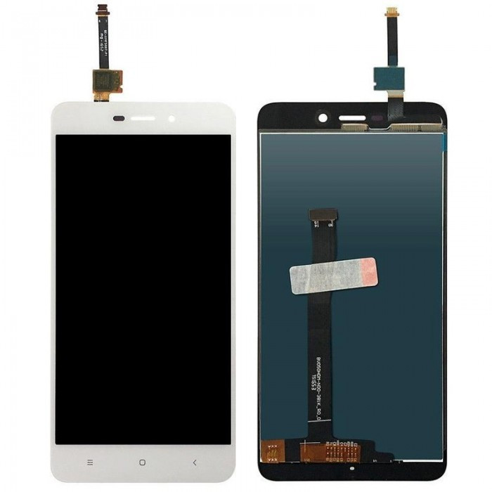 

Дисплей для мобильного телефона Xiaomi RedMi 4a, белый, с тачскрином [High Copy]