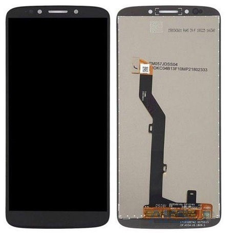 

Дисплей для мобильного телефона Moto E5/XT1944, черный, с тачскрином, ORIG