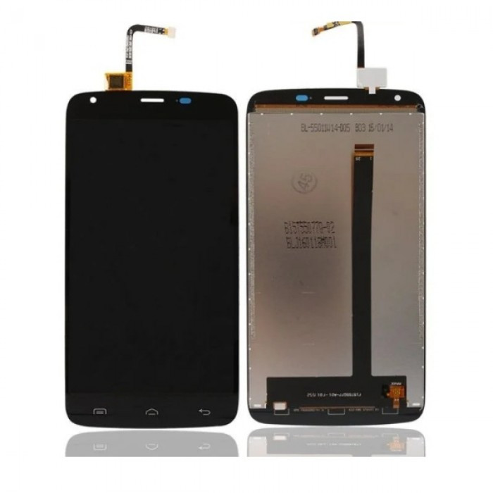 

Дисплей для мобильного телефона Doogee HT6/HT6 Pro, черный, с тачскрином [High Copy]