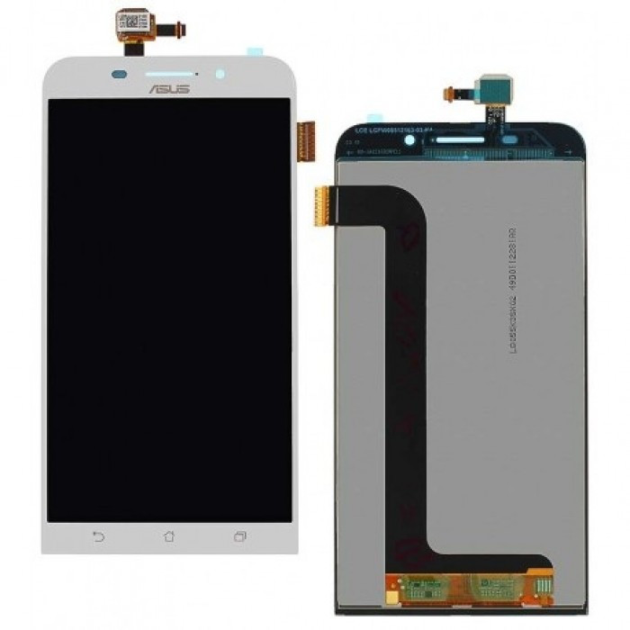 

Дисплей для мобильного телефона Asus Zenfone Max/ZC550KL/Z010DA, белый, с тачскрином, ORIG