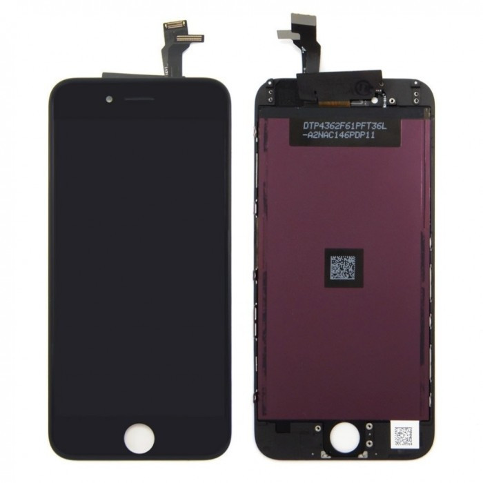 

Дисплей для мобильного телефона iPhone 6, черный, с тачскрином, TianMa