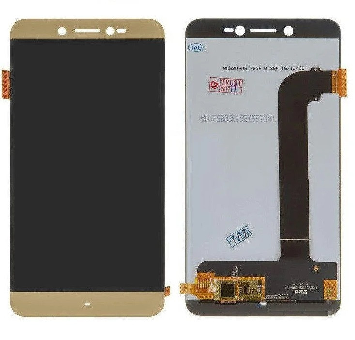 

Дисплей для мобильного телефона Prestigio 5530, золотой, с тачскрином